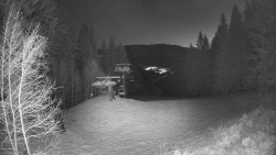 Výstupní stanice lanové dráhy