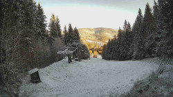 Výstupní stanice lanové dráhy