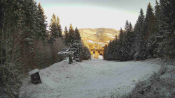 Výstupní stanice lanové dráhy