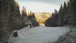 Výstupní stanice lanové dráhy