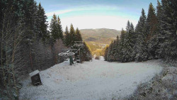 Výstupní stanice lanové dráhy