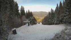 Výstupní stanice lanové dráhy