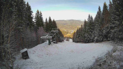 Výstupní stanice lanové dráhy