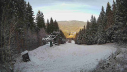 Výstupní stanice lanové dráhy