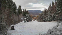 Výstupní stanice lanové dráhy