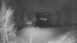 Výstupní stanice lanové dráhy