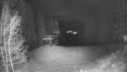 Výstupní stanice lanové dráhy