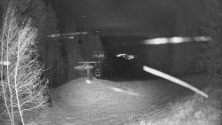 Výstupní stanice lanové dráhy