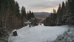 Výstupní stanice lanové dráhy