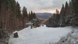 Výstupní stanice lanové dráhy