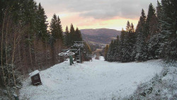 Výstupní stanice lanové dráhy