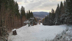 Výstupní stanice lanové dráhy