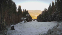 Výstupní stanice lanové dráhy