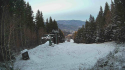 Výstupní stanice lanové dráhy