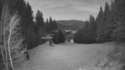 Výstupní stanice lanové dráhy