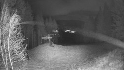 Výstupní stanice lanové dráhy