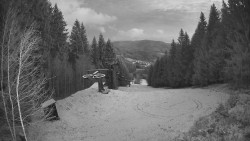 Výstupní stanice lanové dráhy