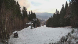 Výstupní stanice lanové dráhy