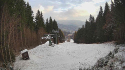 Výstupní stanice lanové dráhy