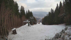 Výstupní stanice lanové dráhy