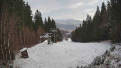 Výstupní stanice lanové dráhy