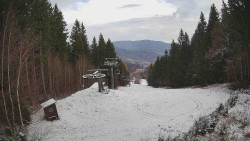 Výstupní stanice lanové dráhy