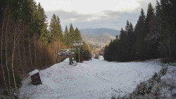 Výstupní stanice lanové dráhy