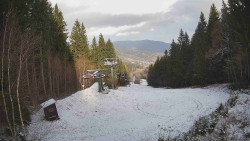 Výstupní stanice lanové dráhy