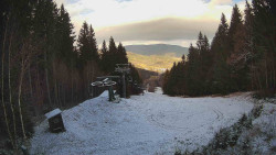 Výstupní stanice lanové dráhy