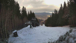 Výstupní stanice lanové dráhy