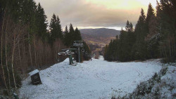 Výstupní stanice lanové dráhy