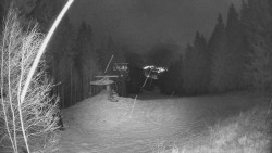 Výstupní stanice lanové dráhy