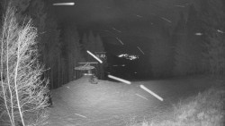 Výstupní stanice lanové dráhy