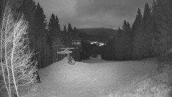 Výstupní stanice lanové dráhy