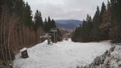 Výstupní stanice lanové dráhy