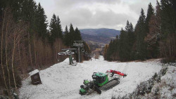 Výstupní stanice lanové dráhy