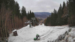 Výstupní stanice lanové dráhy