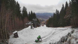 Výstupní stanice lanové dráhy