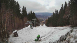 Výstupní stanice lanové dráhy