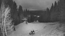 Výstupní stanice lanové dráhy