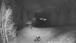 Výstupní stanice lanové dráhy