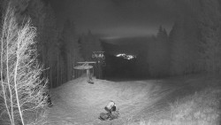 Výstupní stanice lanové dráhy