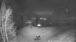 Výstupní stanice lanové dráhy