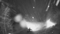 Výstupní stanice lanové dráhy