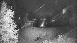 Výstupní stanice lanové dráhy