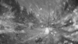 Výstupní stanice lanové dráhy