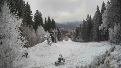 Výstupní stanice lanové dráhy