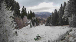 Výstupní stanice lanové dráhy