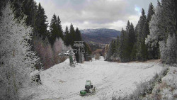 Výstupní stanice lanové dráhy