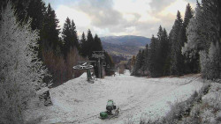 Výstupní stanice lanové dráhy